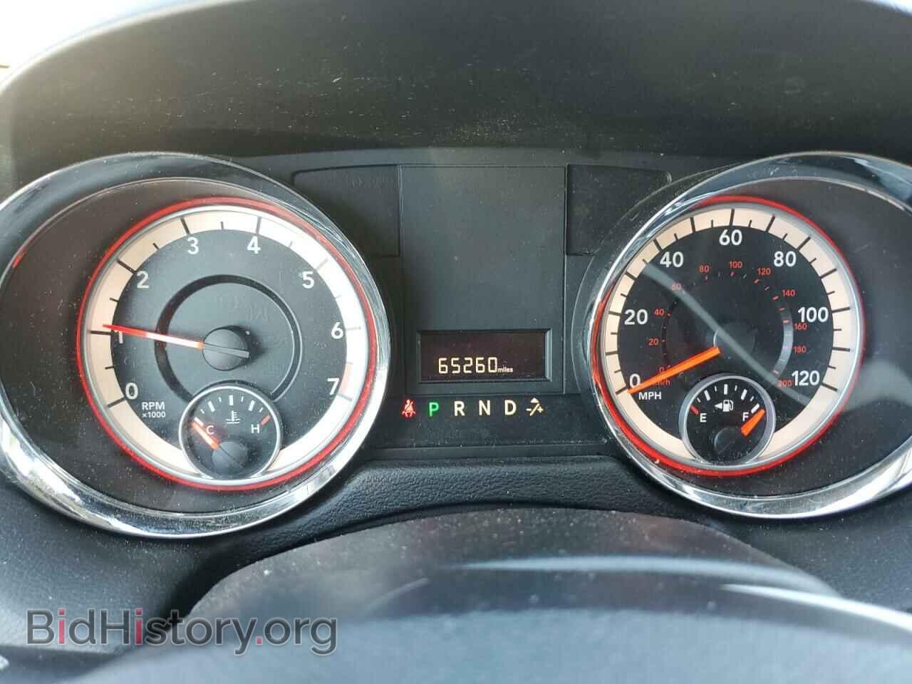 2014 DODGE CARAVAN - VIN: 2C4RDGBG0ER302559 - Фото 9