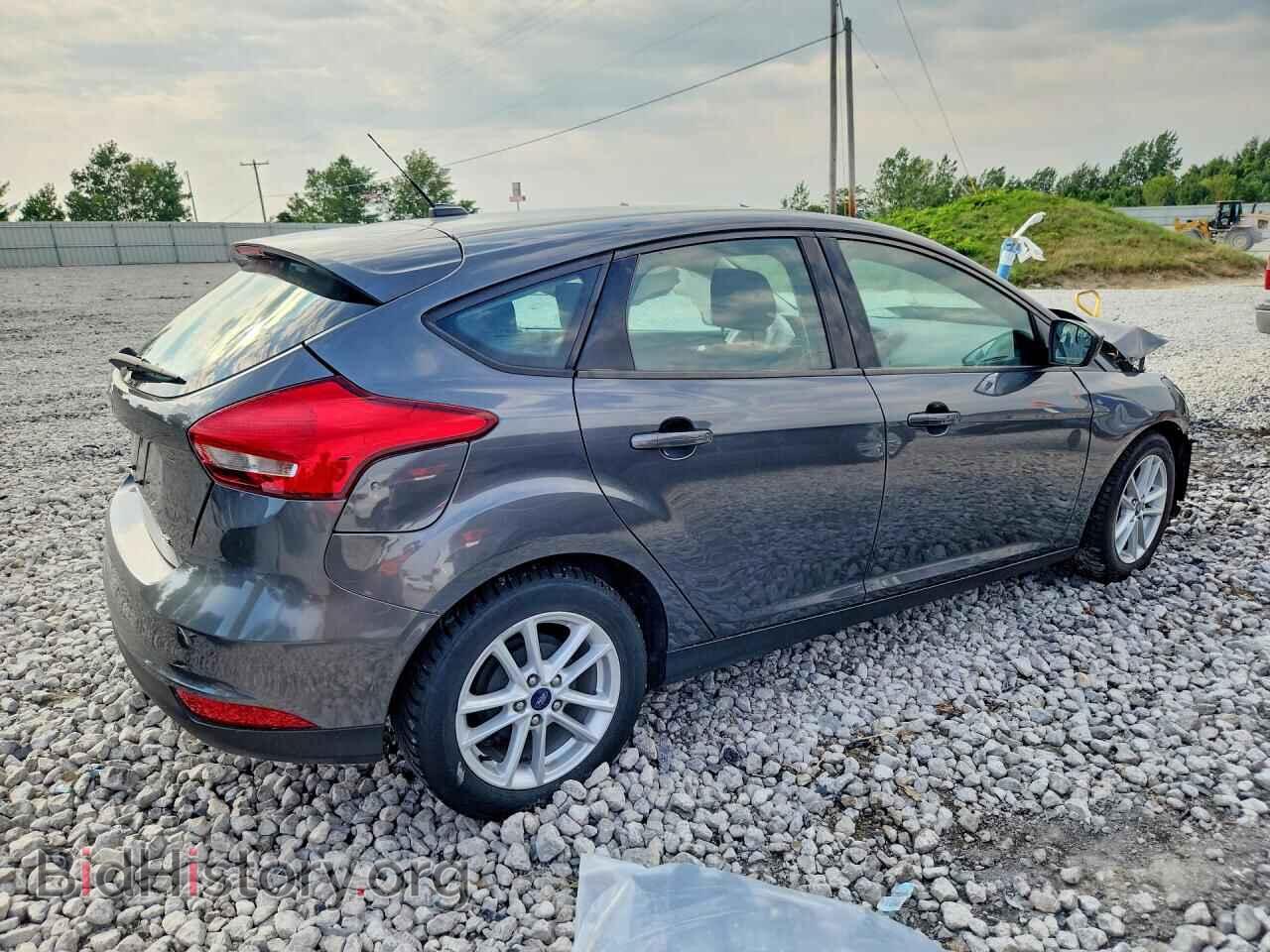 2018 FORD FOCUS - VIN: 1FADP3K28JL218187 - Photo 3