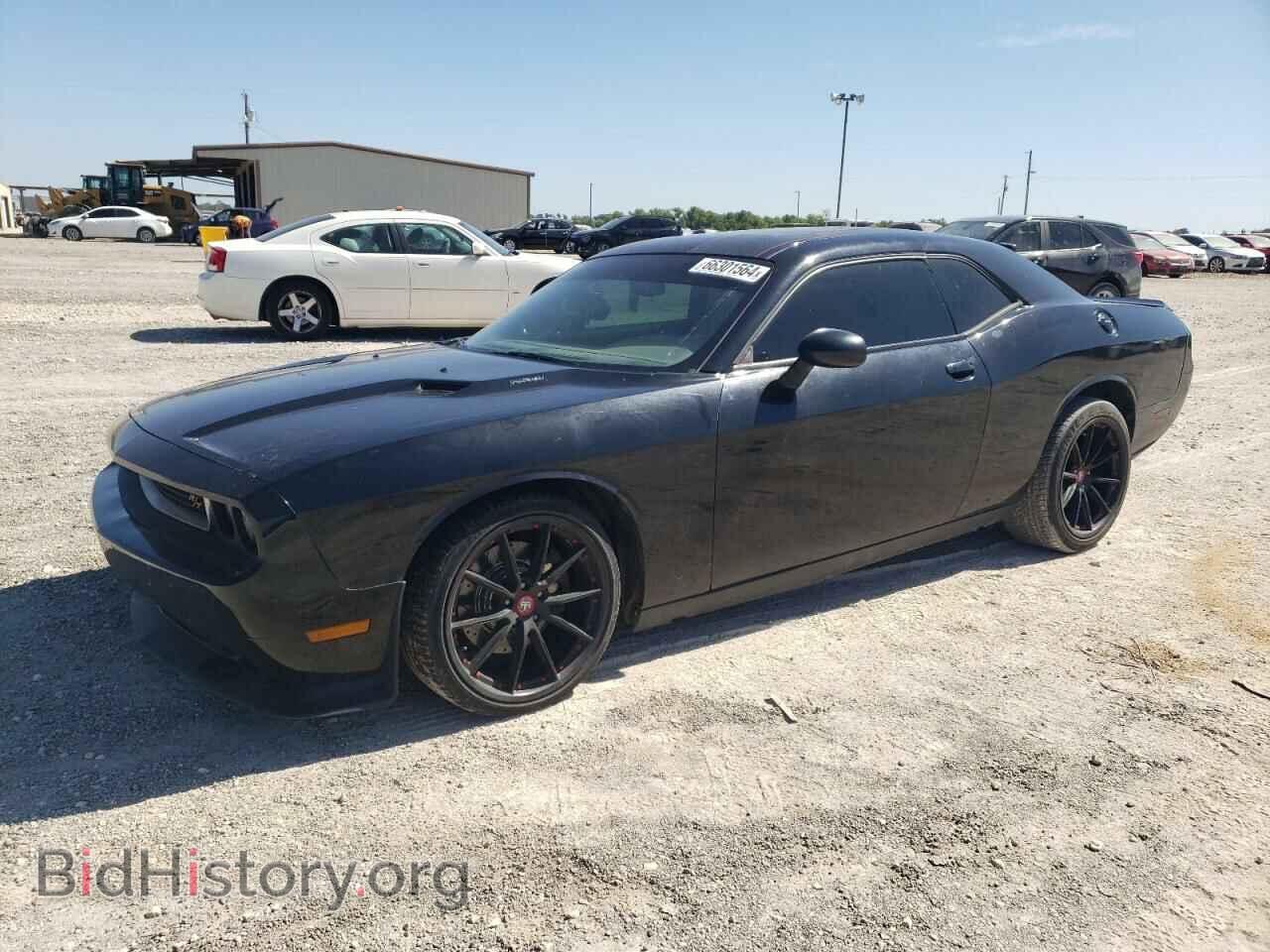 Фотография 2C3CDYBT2DH604923 - DODGE CHALLENGER 2013