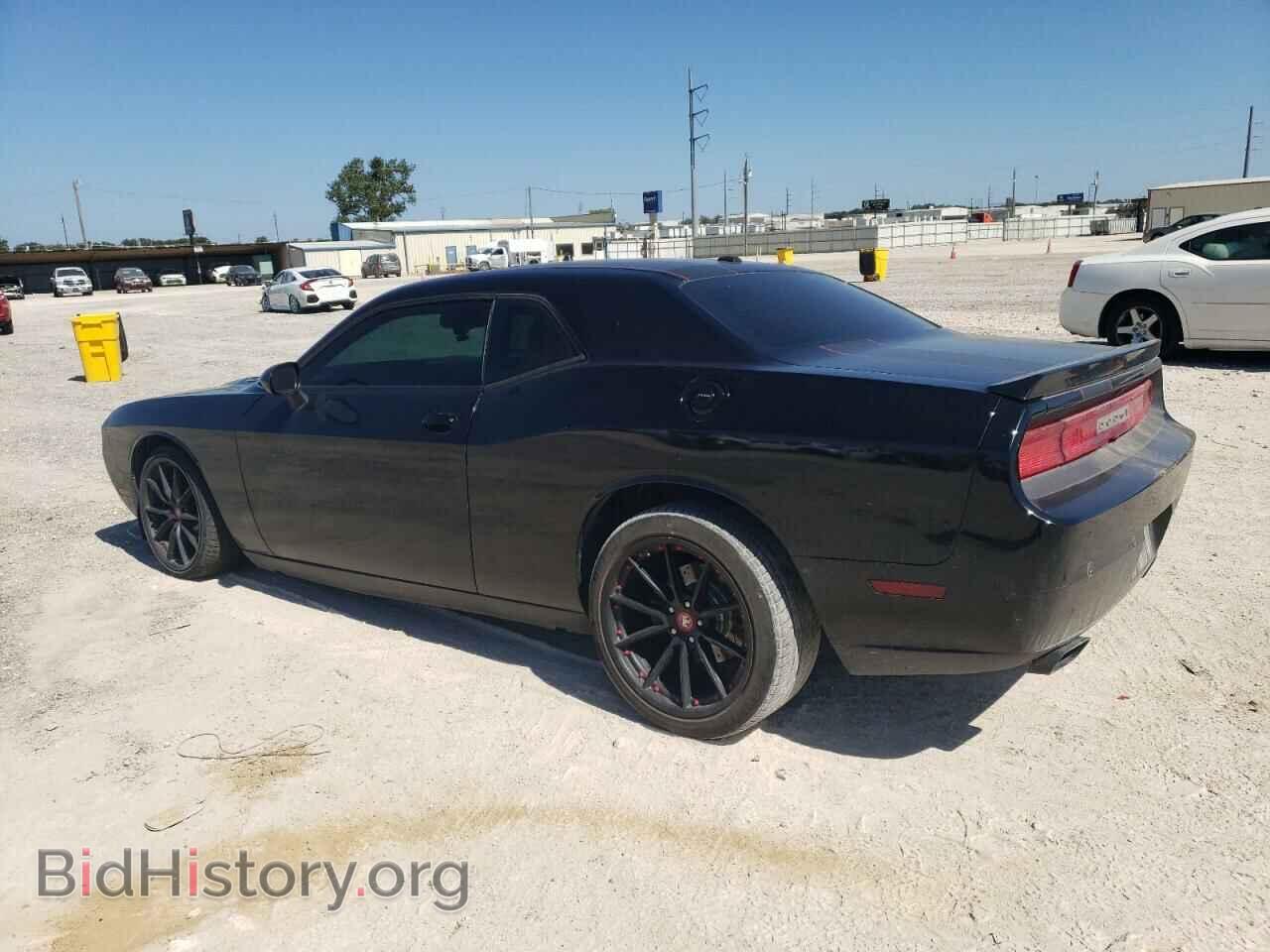 2013 DODGE CHALLENGER - VIN: 2C3CDYBT2DH604923 - Фото 2