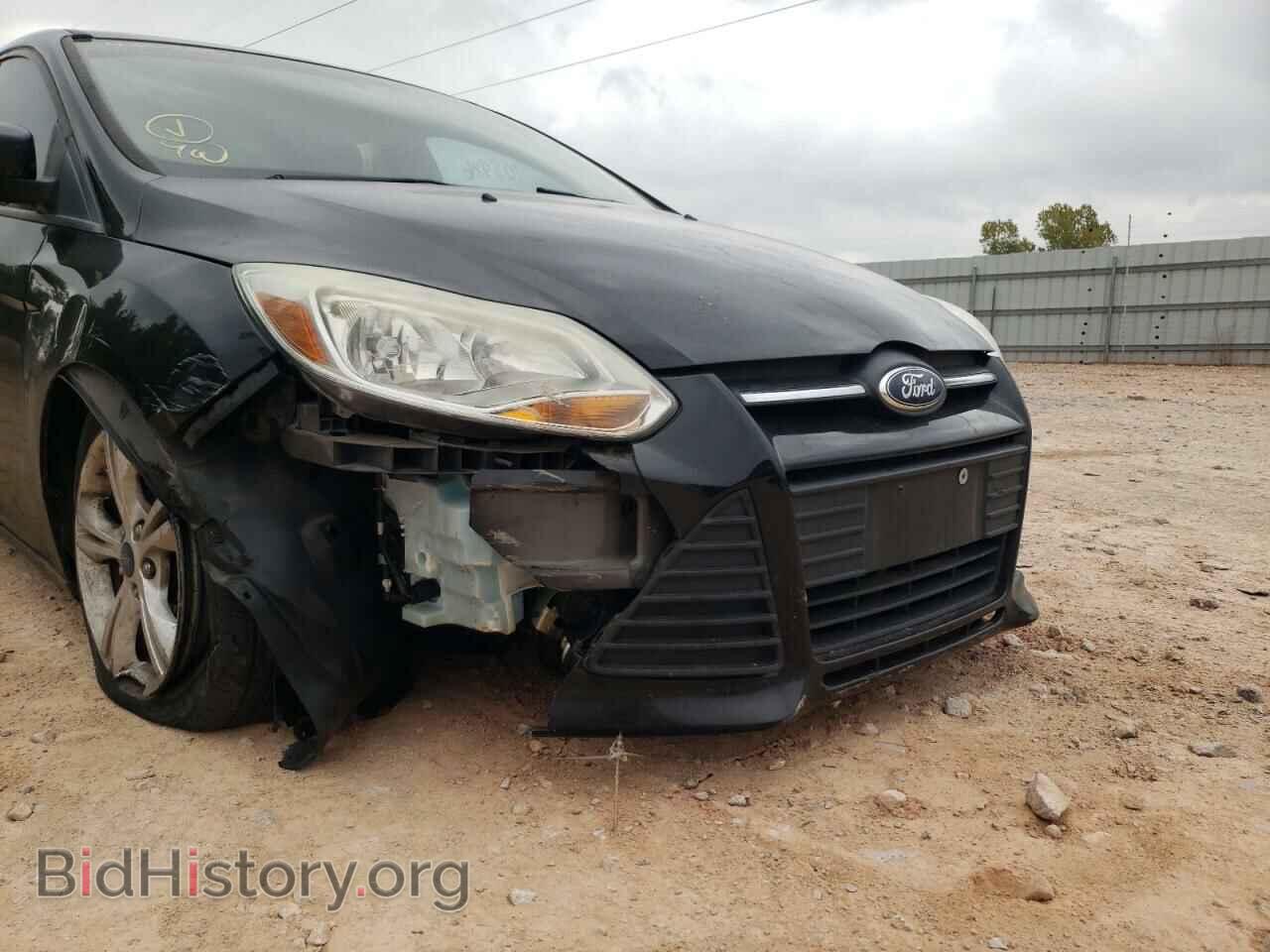 2014 FORD FOCUS - VIN: 1FADP3K20EL430863 - Фото 9