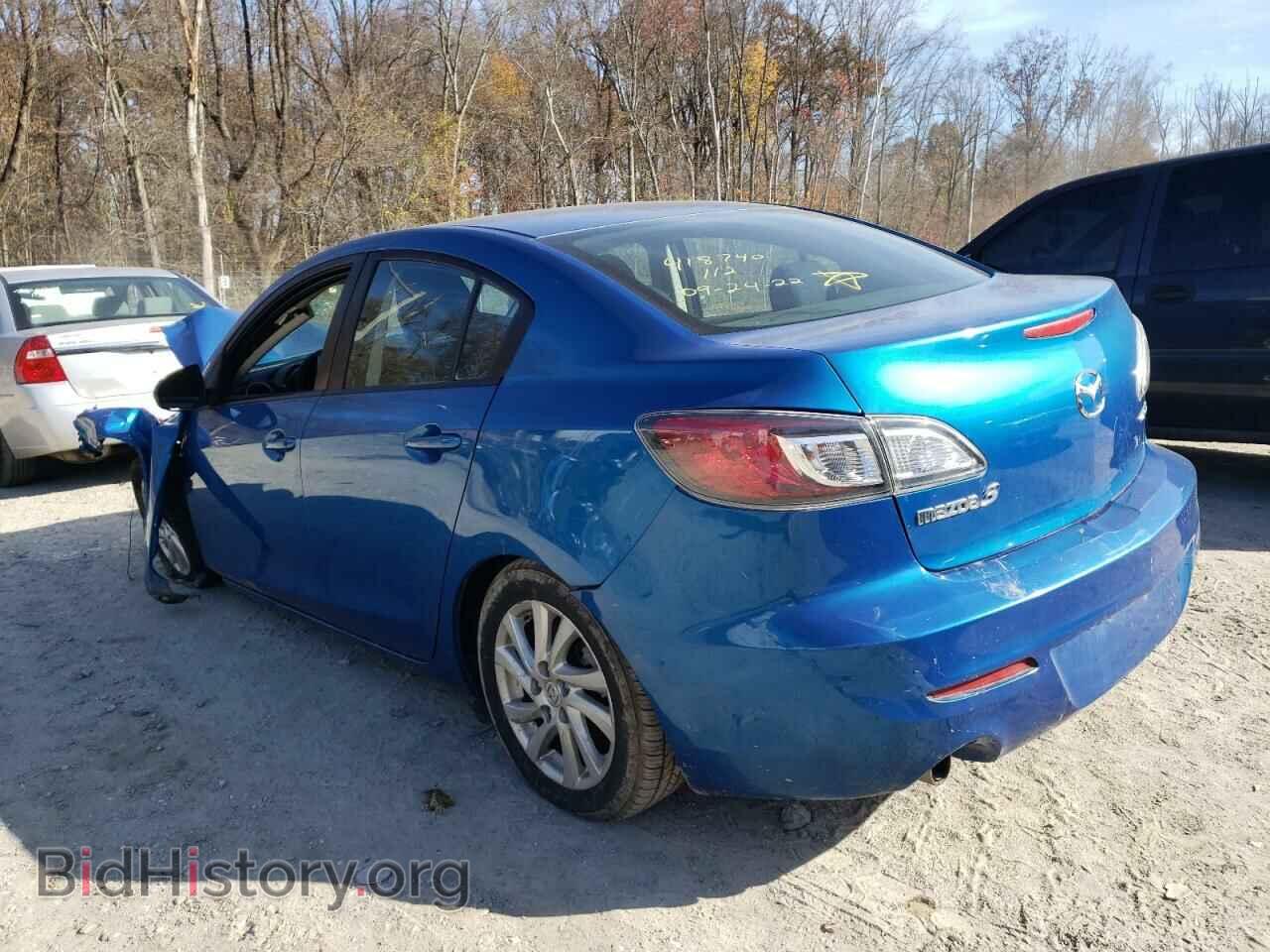 2012 MAZDA 3 - VIN: JM1BL1V81C1544512 - Фото 3