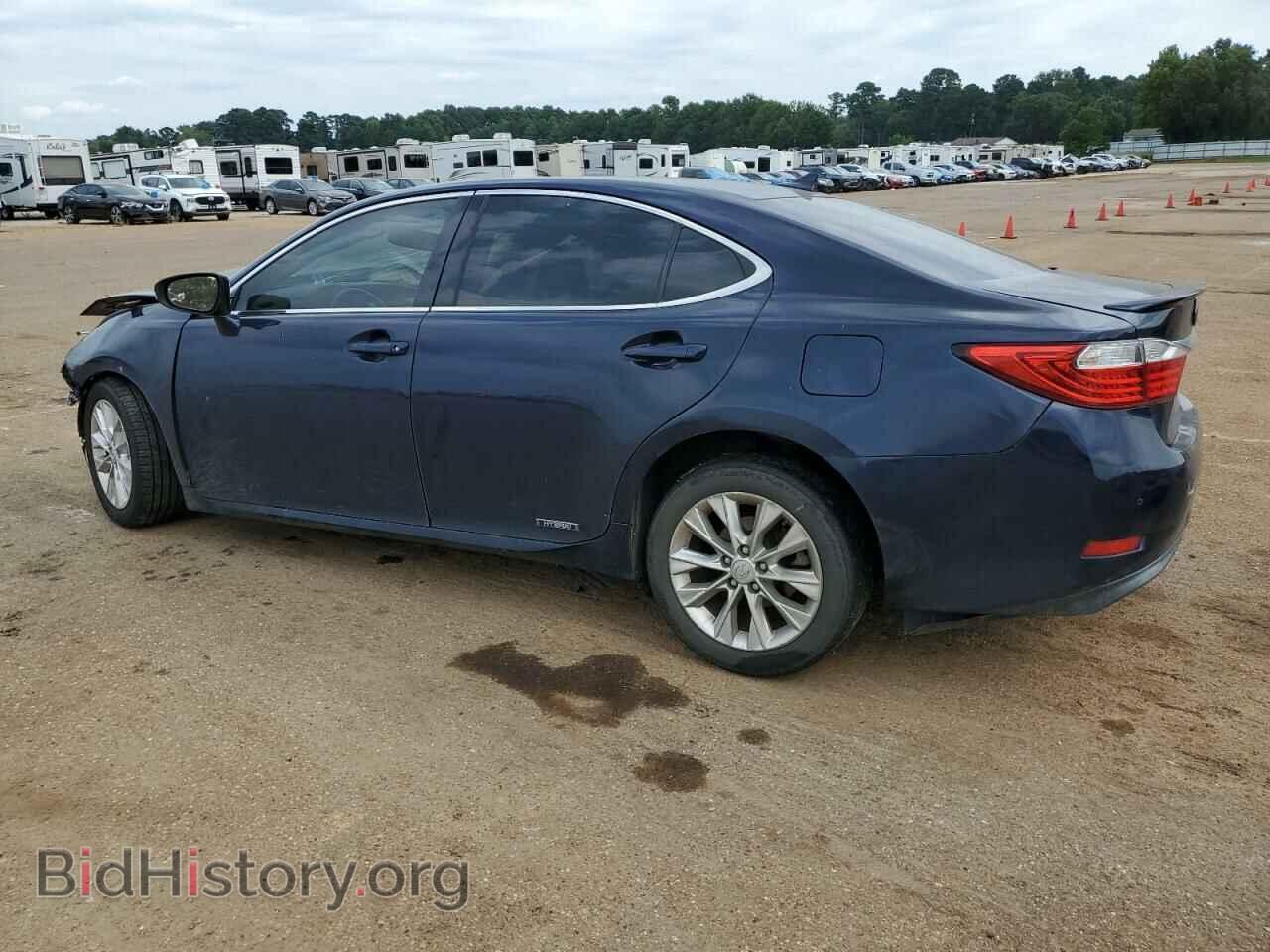 2014 LEXUS ES300 - VIN: JTHBW1GG2E2041885 - Фото 2