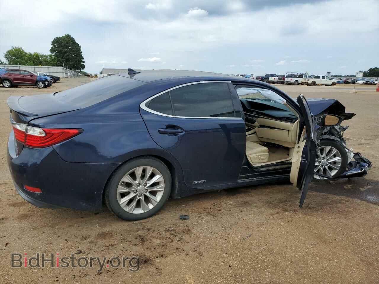 2014 LEXUS ES300 - VIN: JTHBW1GG2E2041885 - Фото 3
