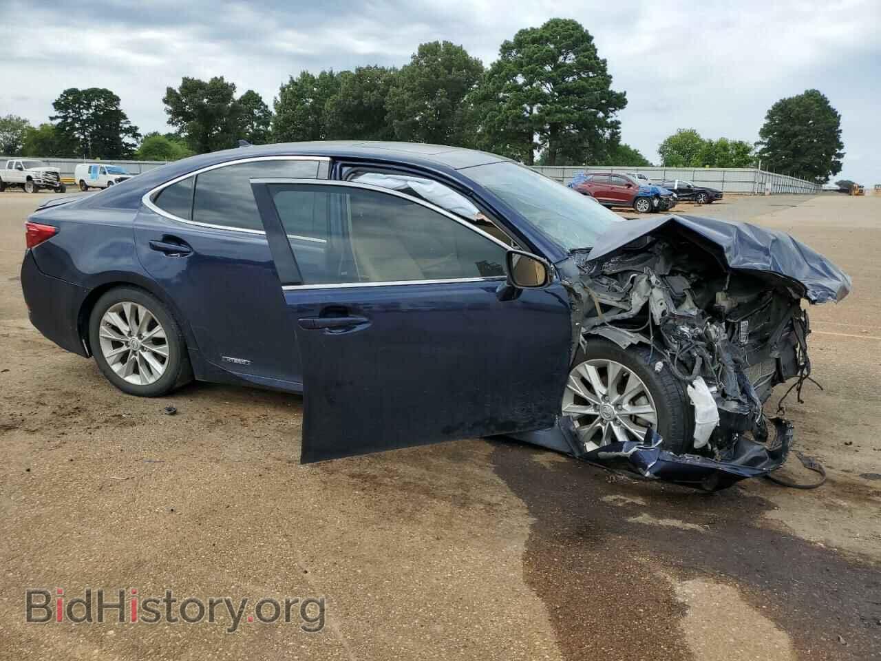 2014 LEXUS ES300 - VIN: JTHBW1GG2E2041885 - Фото 4