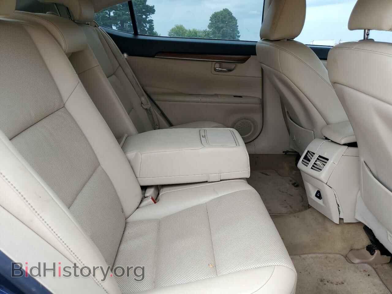 2014 LEXUS ES300 - VIN: JTHBW1GG2E2041885 - Фото 10