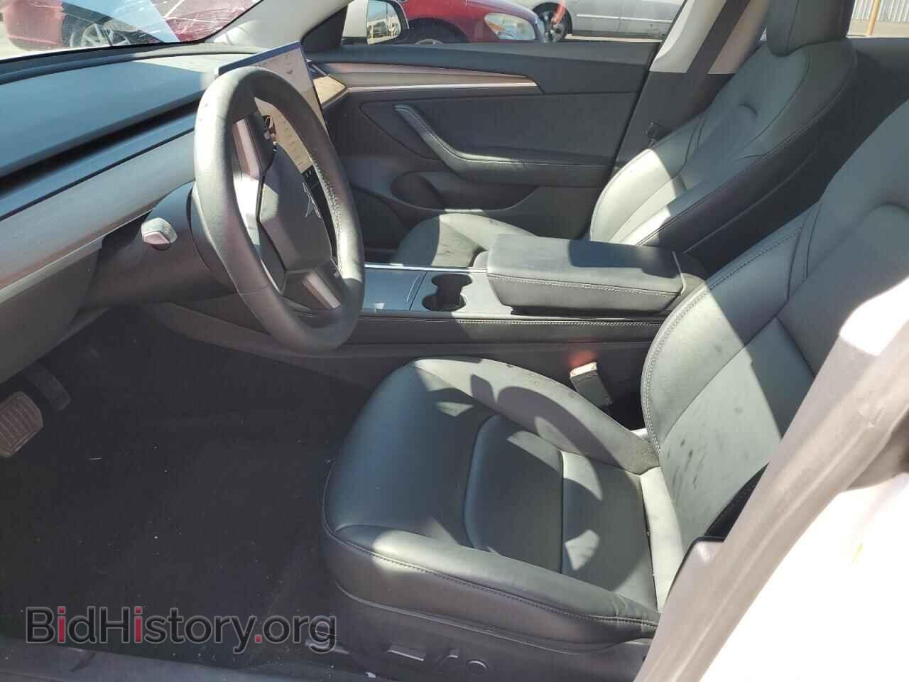 2022 TESLA MODEL 3 - VIN: 5YJ3E1EB8NF244924 - Фото 7