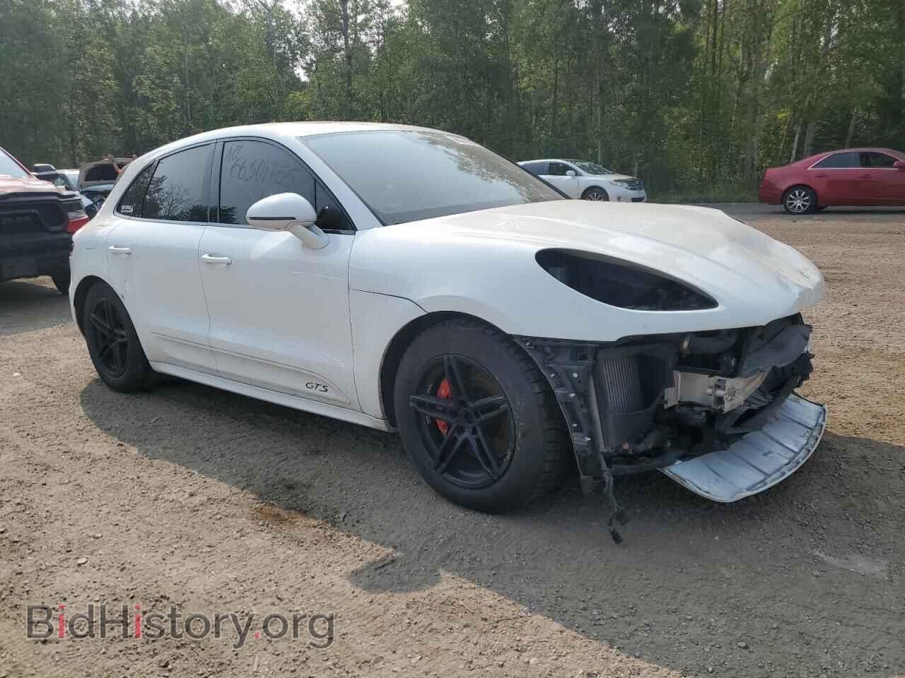 2018 PORSCHE MACAN - VIN: WP1AG2A52JLB62314 - Фото 4