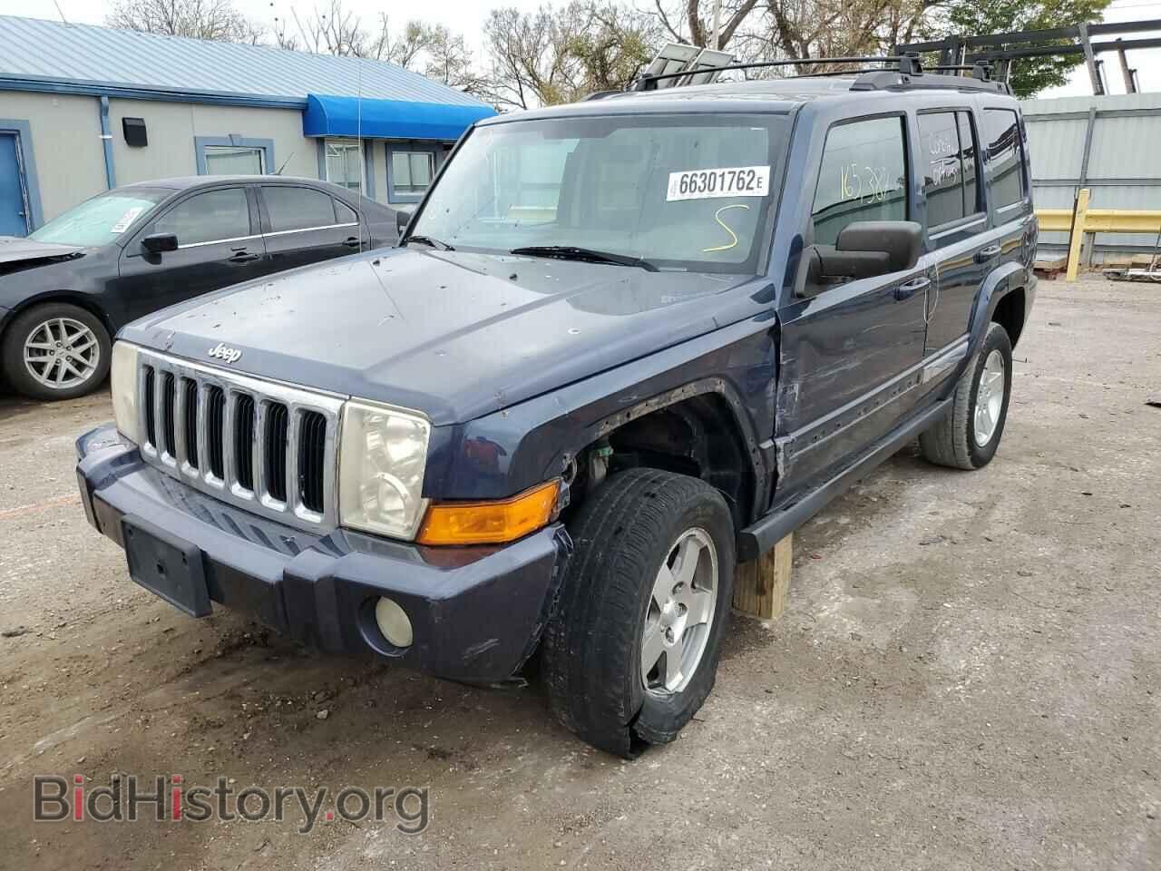 2010 JEEP COMMANDER - VIN: 1J4RH4GK2AC118186 - Фото 9