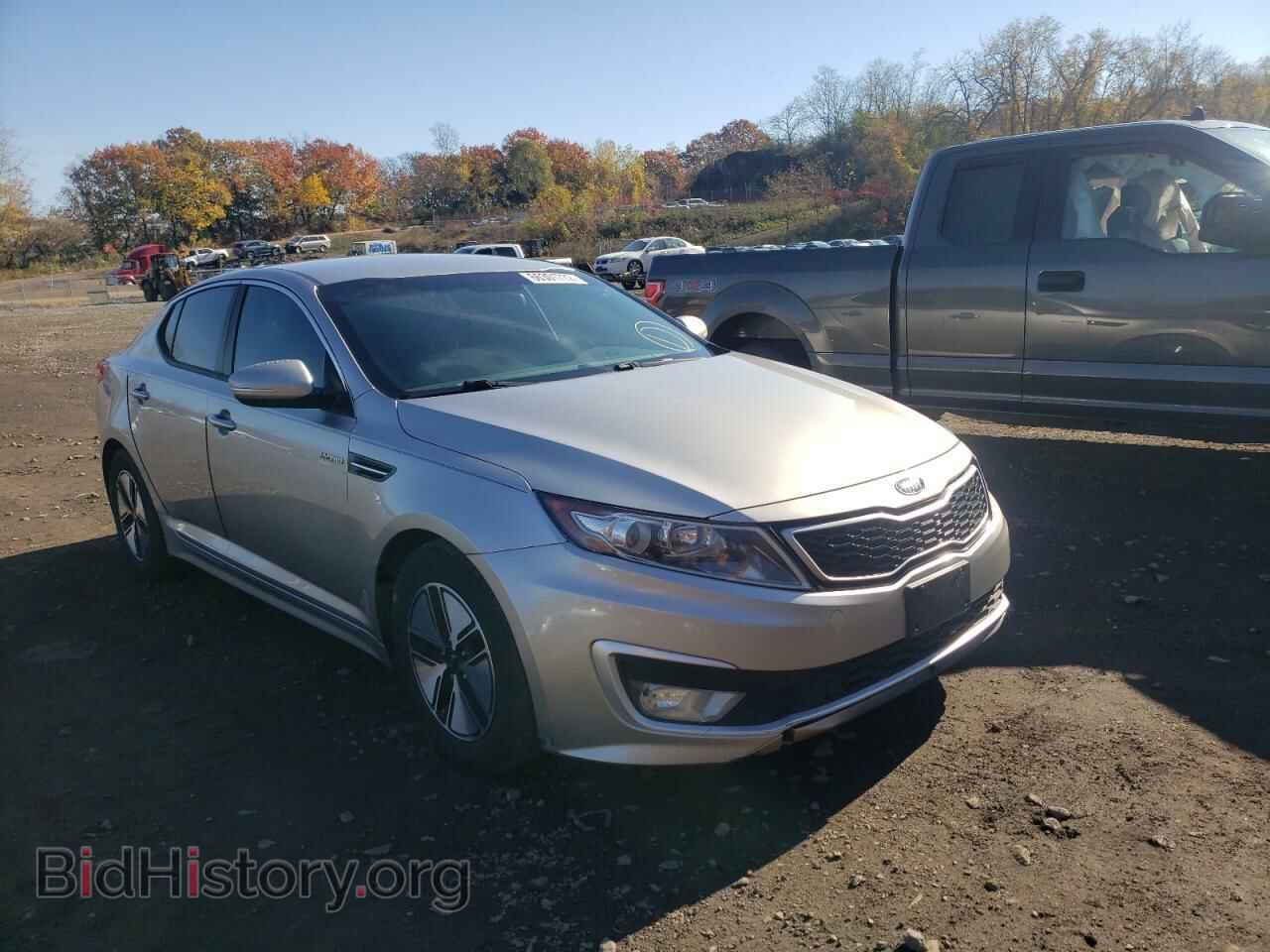 Фотография KNAGM4AD0D5058658 - KIA OPTIMA 2013
