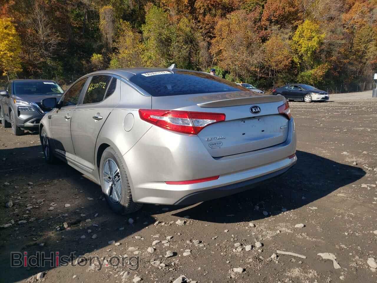 2013 KIA OPTIMA - VIN: KNAGM4AD0D5058658 - Фото 3
