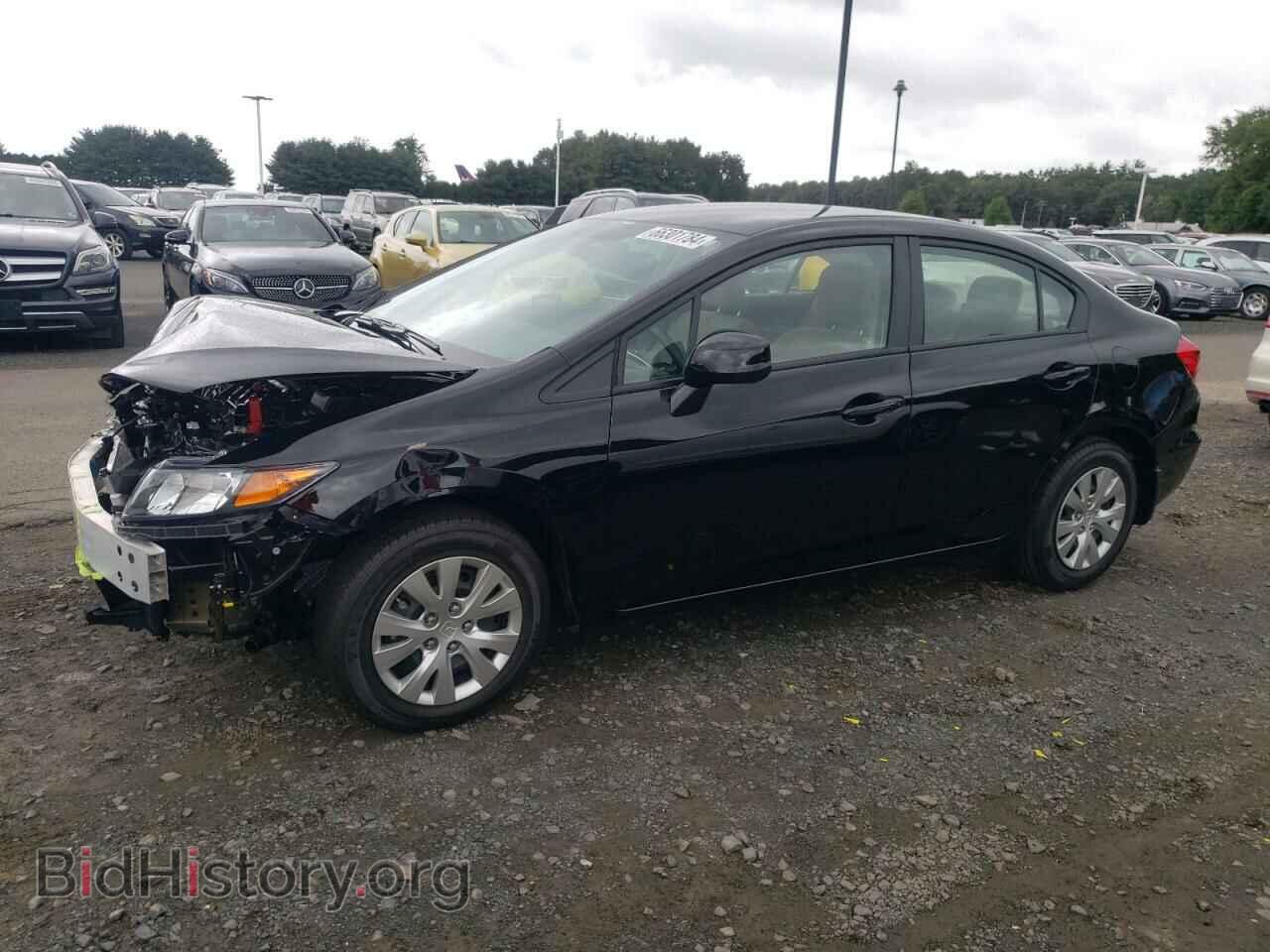 Фотография 2HGFB2F54CH325514 - HONDA CIVIC 2012