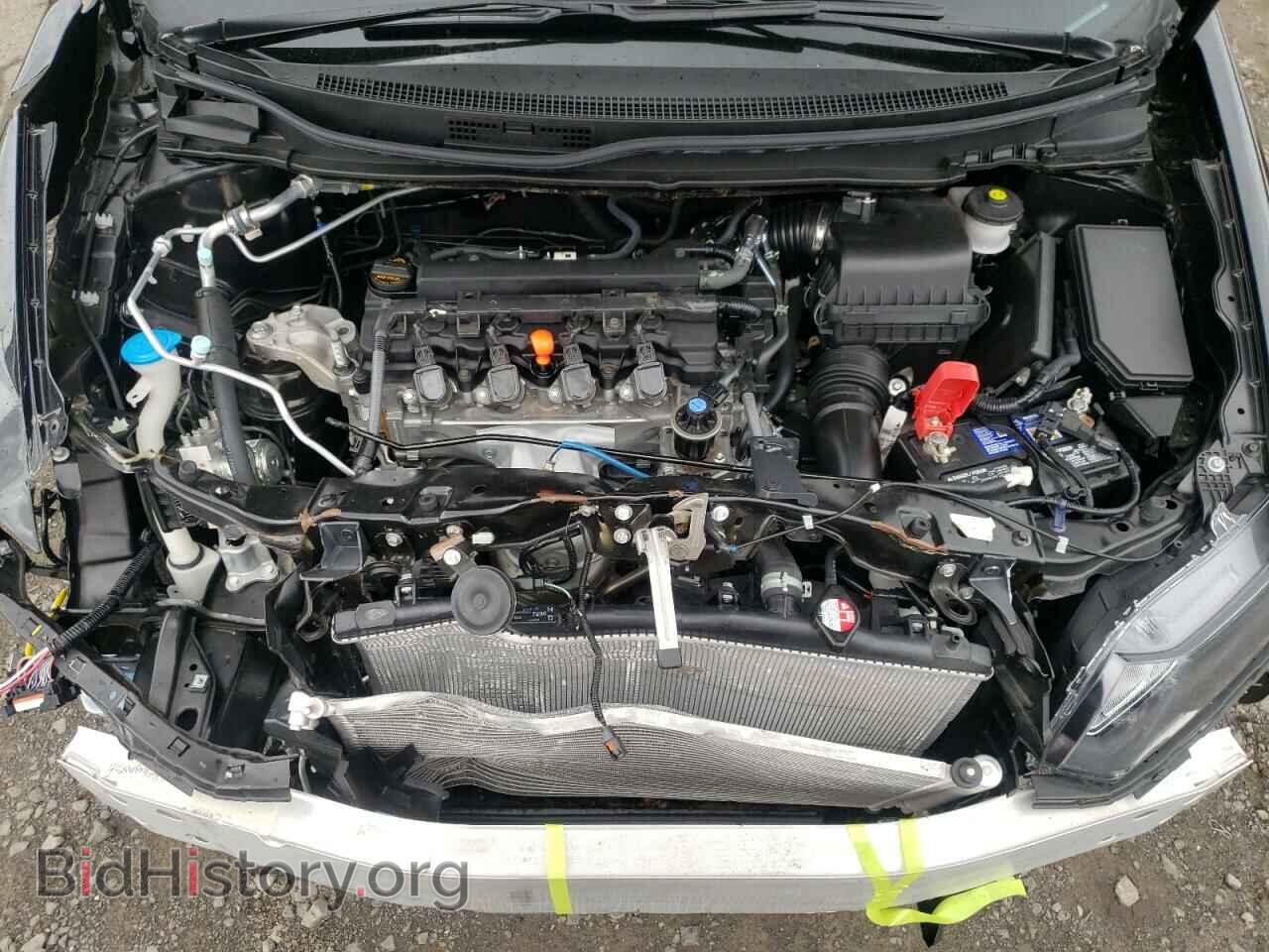 2012 HONDA CIVIC - VIN: 2HGFB2F54CH325514 - Фото 11