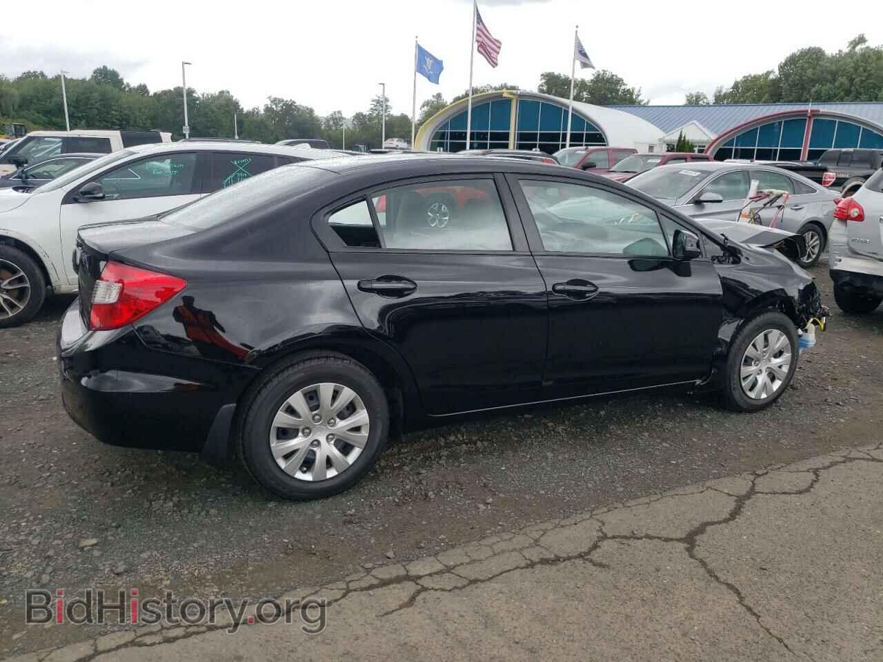 2012 HONDA CIVIC - VIN: 2HGFB2F54CH325514 - Фото 3