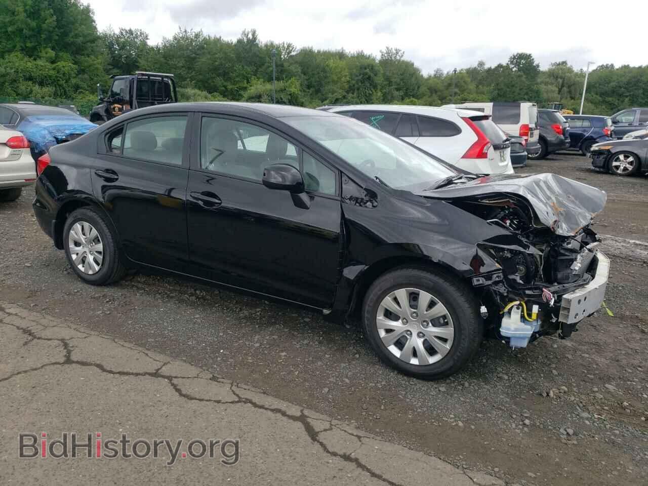2012 HONDA CIVIC - VIN: 2HGFB2F54CH325514 - Фото 4