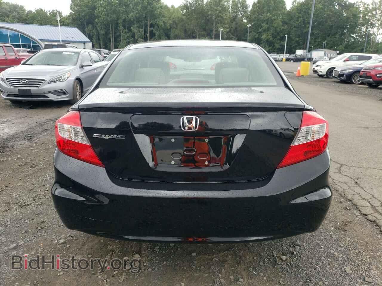 2012 HONDA CIVIC - VIN: 2HGFB2F54CH325514 - Фото 6