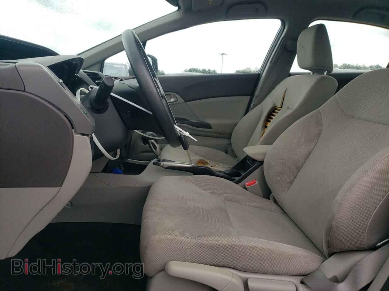 2012 HONDA CIVIC - VIN: 2HGFB2F54CH325514 - Фото 7