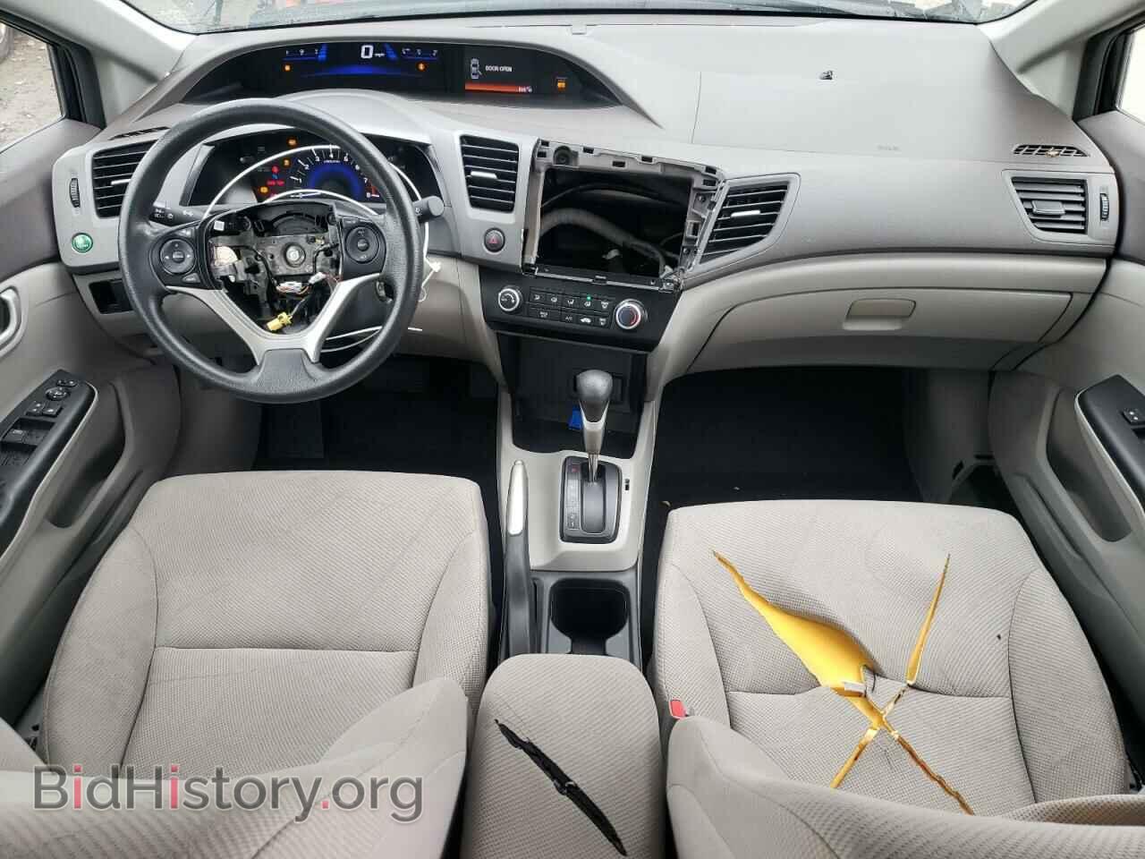 2012 HONDA CIVIC - VIN: 2HGFB2F54CH325514 - Фото 8