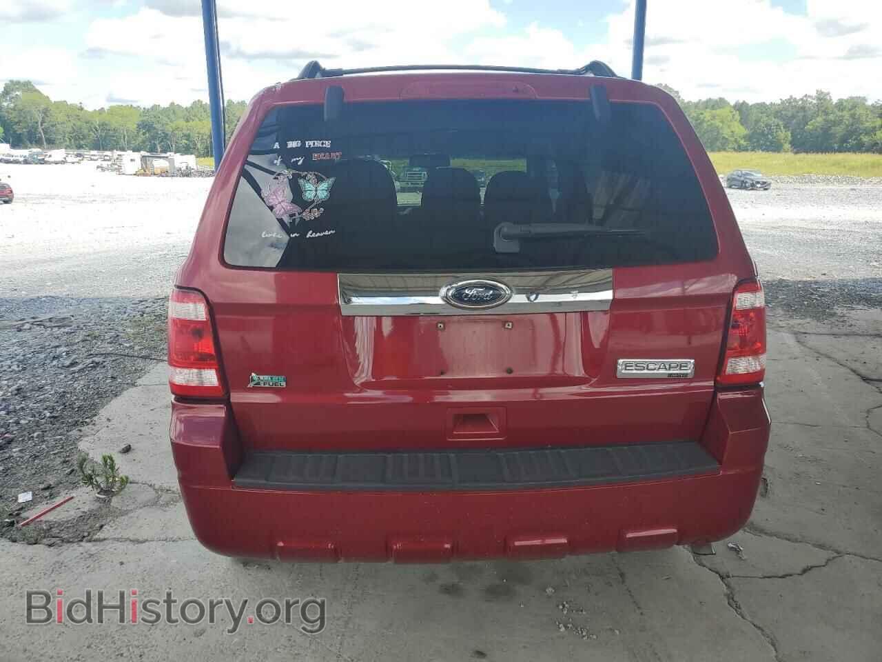 2010 FORD ESCAPE - VIN: 1FMCU0EG0AKD30973 - Фото 6