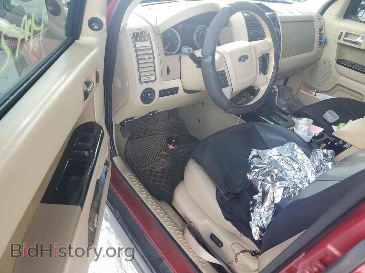 2010 FORD ESCAPE - VIN: 1FMCU0EG0AKD30973 - Фото 8