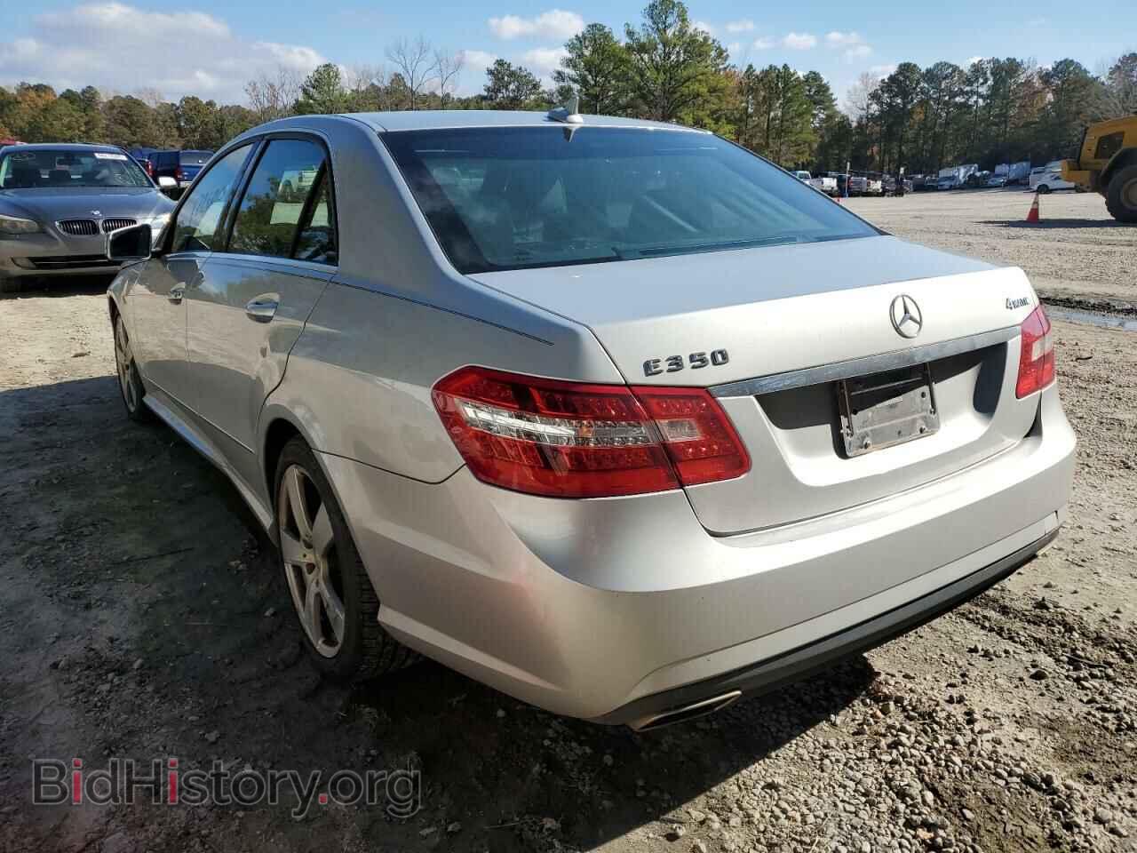 2011 MERCEDES-BENZ E-CLASS - VIN: WDDHF8HB9BA293406 - Фото 3