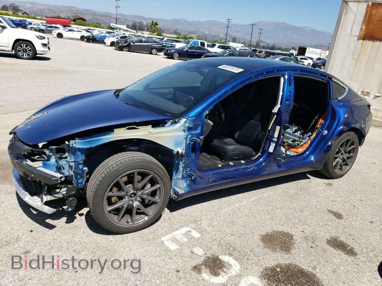 Фотография 5YJ3E1EB0LF735100 - TESLA MODEL 3 2020
