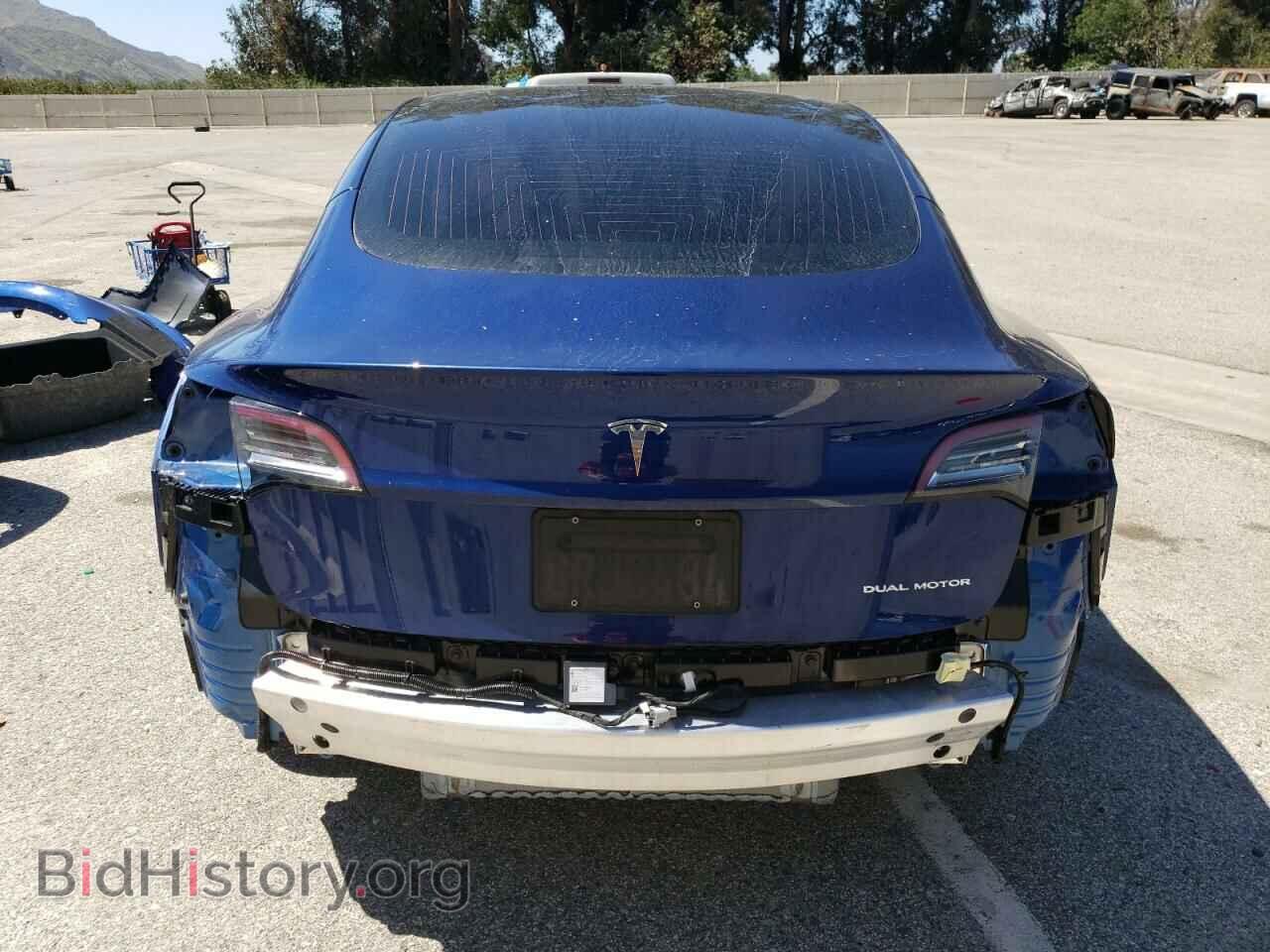 2020 TESLA MODEL 3 - VIN: 5YJ3E1EB0LF735100 - Фото 6