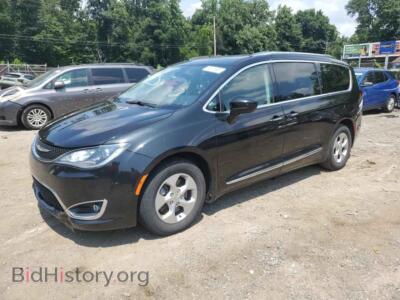 2017 Chrysler PACIFICA Touring L Plus, черный — VIN 2C4RC1EG2HR543040, Copart