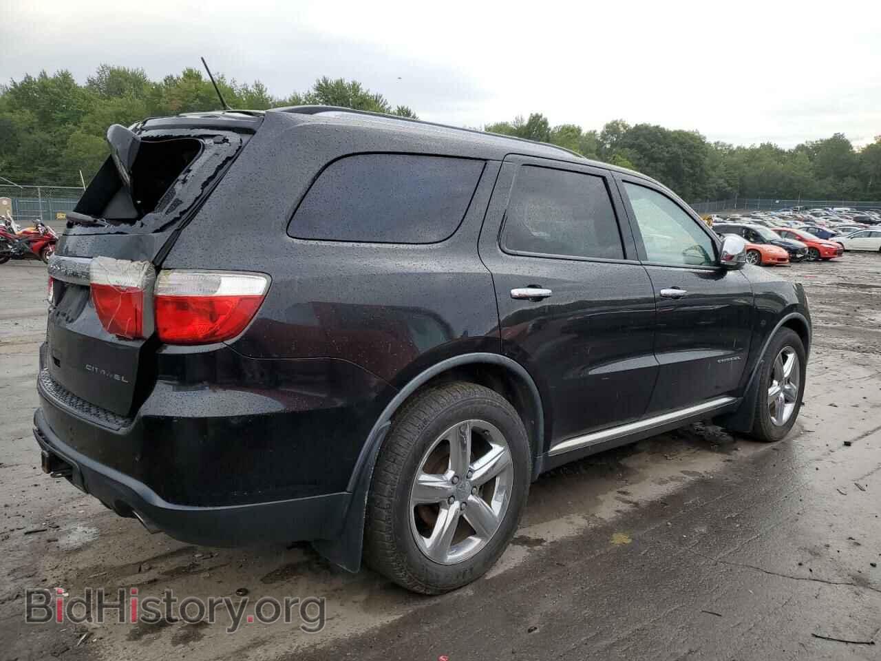 2011 DODGE DURANGO - VIN: 1D4SE5GTXBC595208 - Фото 3