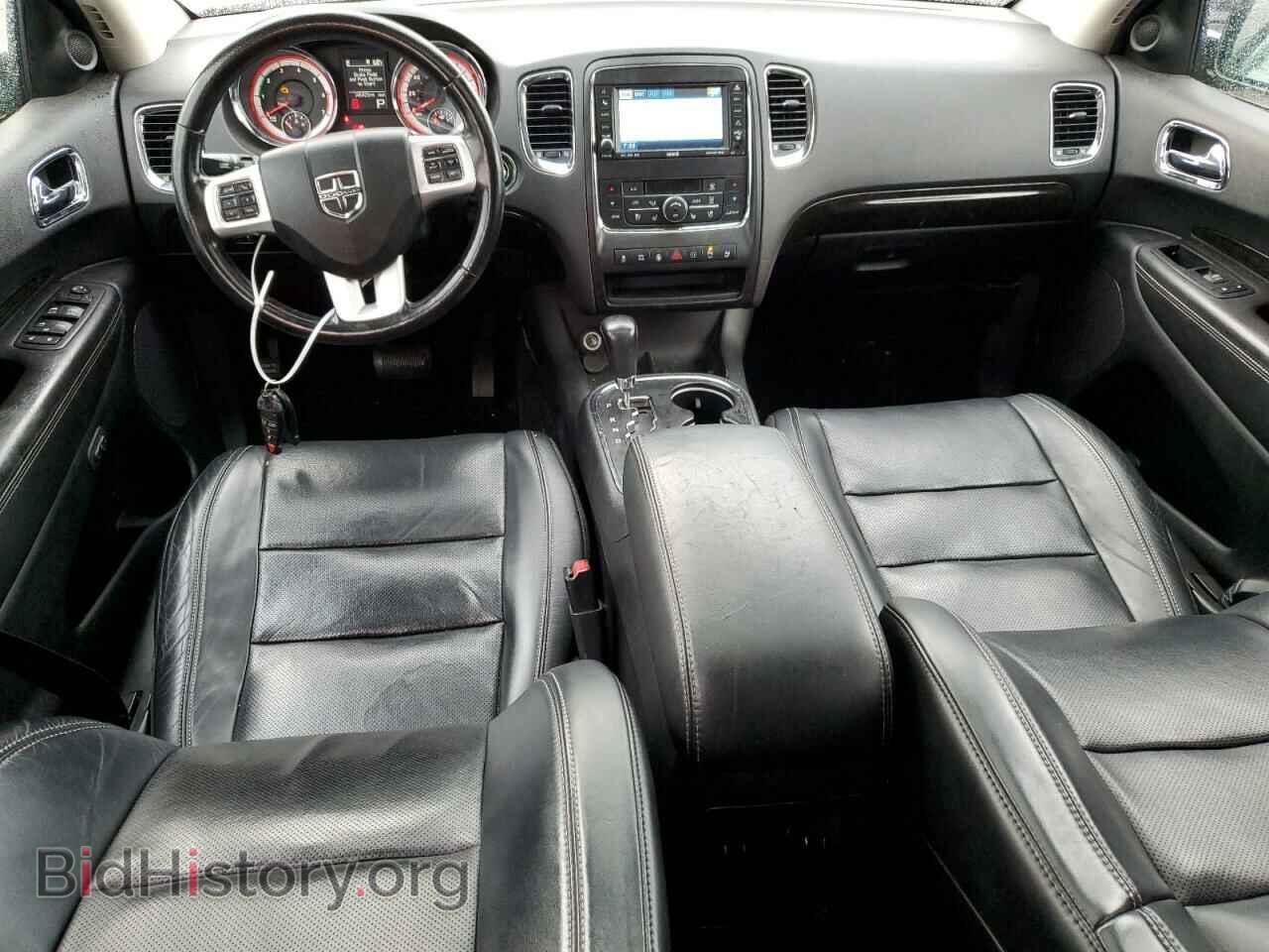 2011 DODGE DURANGO - VIN: 1D4SE5GTXBC595208 - Фото 8