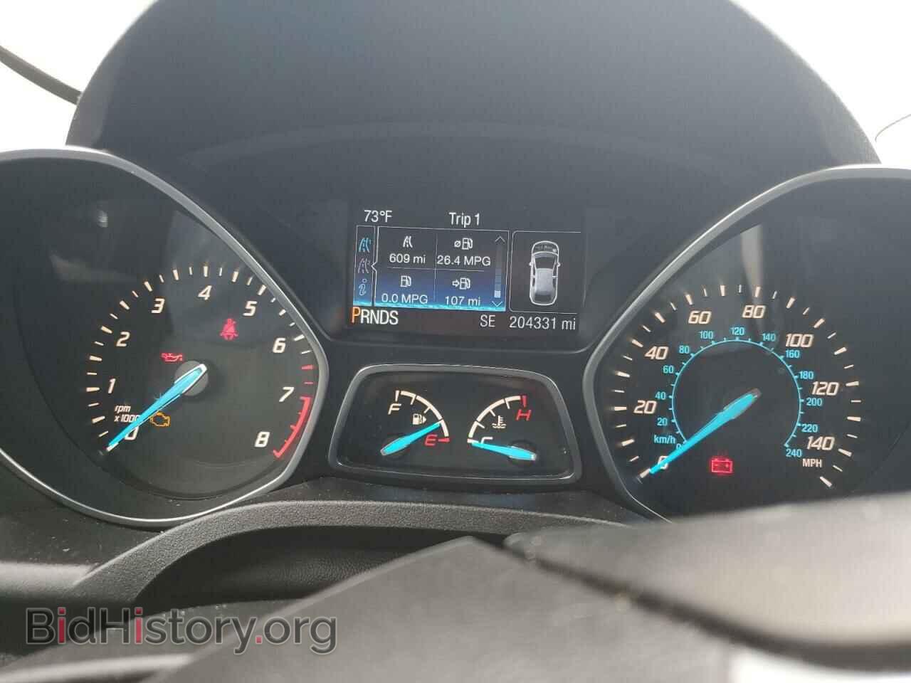 2014 FORD ESCAPE - VIN: 1FMCU9G96EUC67486 - Фото 9