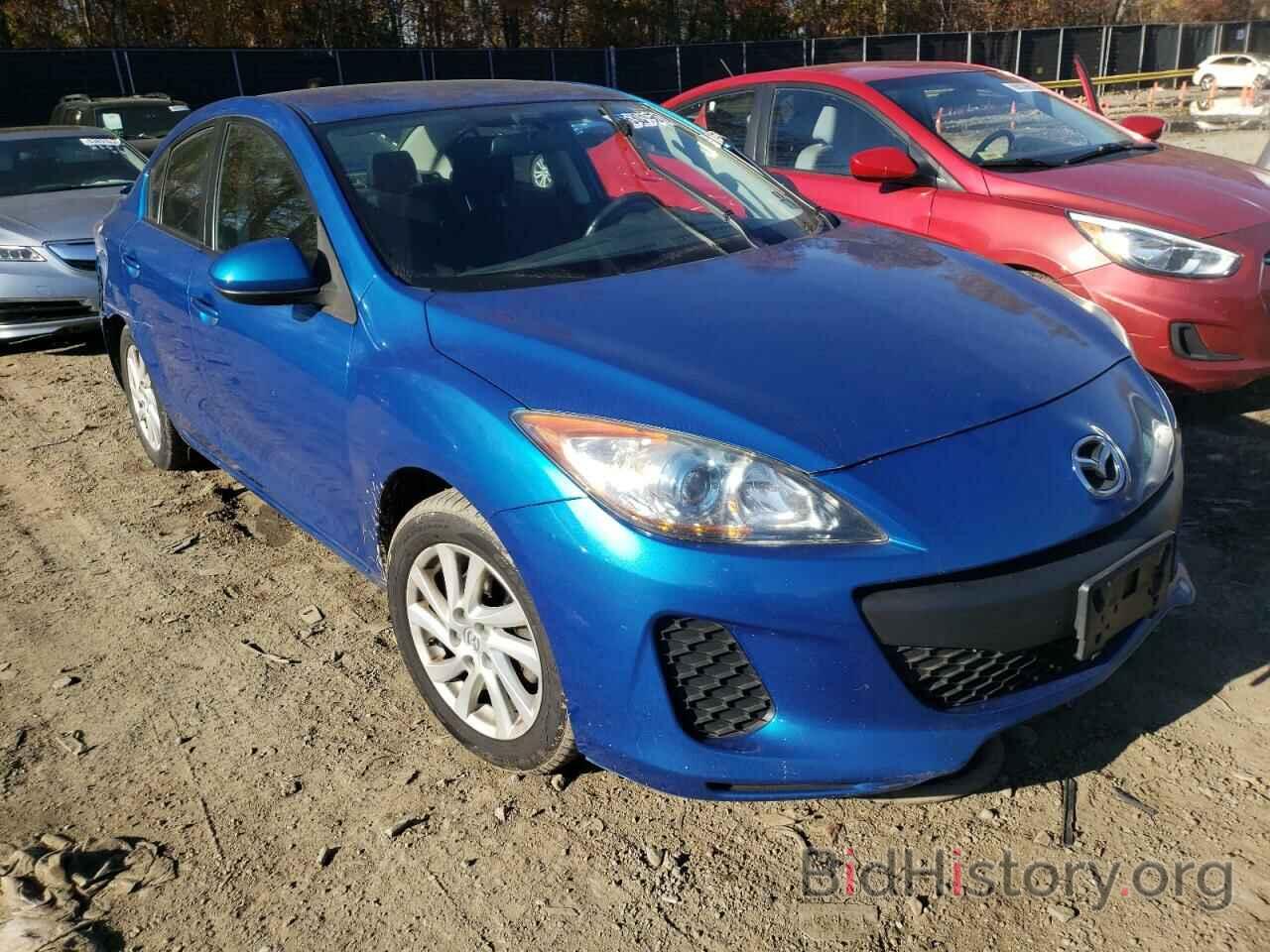 Photo JM1BL1V72C1540539 - MAZDA 3 2012