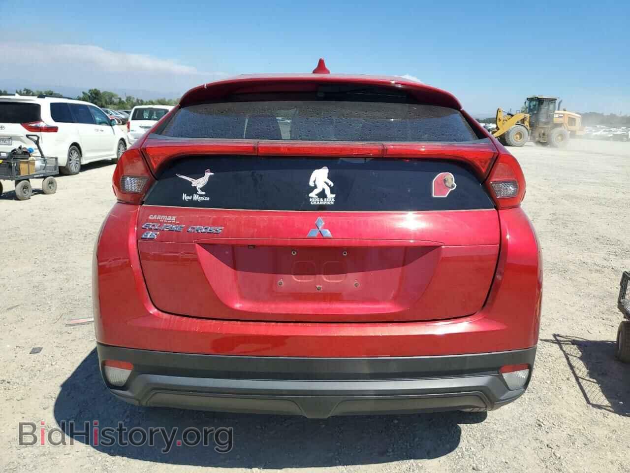 2020 MITSUBISHI ECLIPSE - VIN: JA4AS3AA3LZ001659 - Фото 6