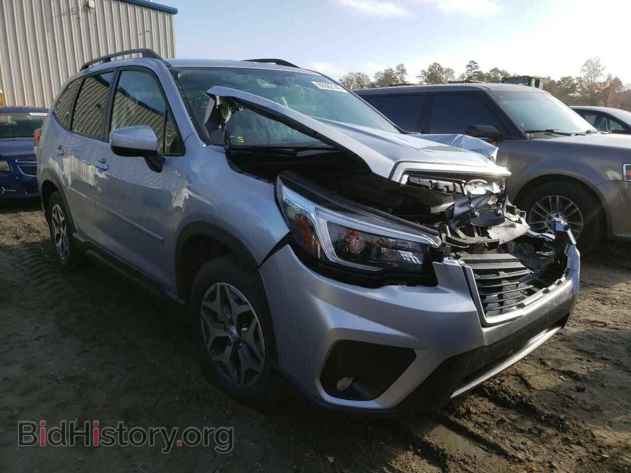 Фотография JF2SKAJC2MH520341 - SUBARU FORESTER 2021