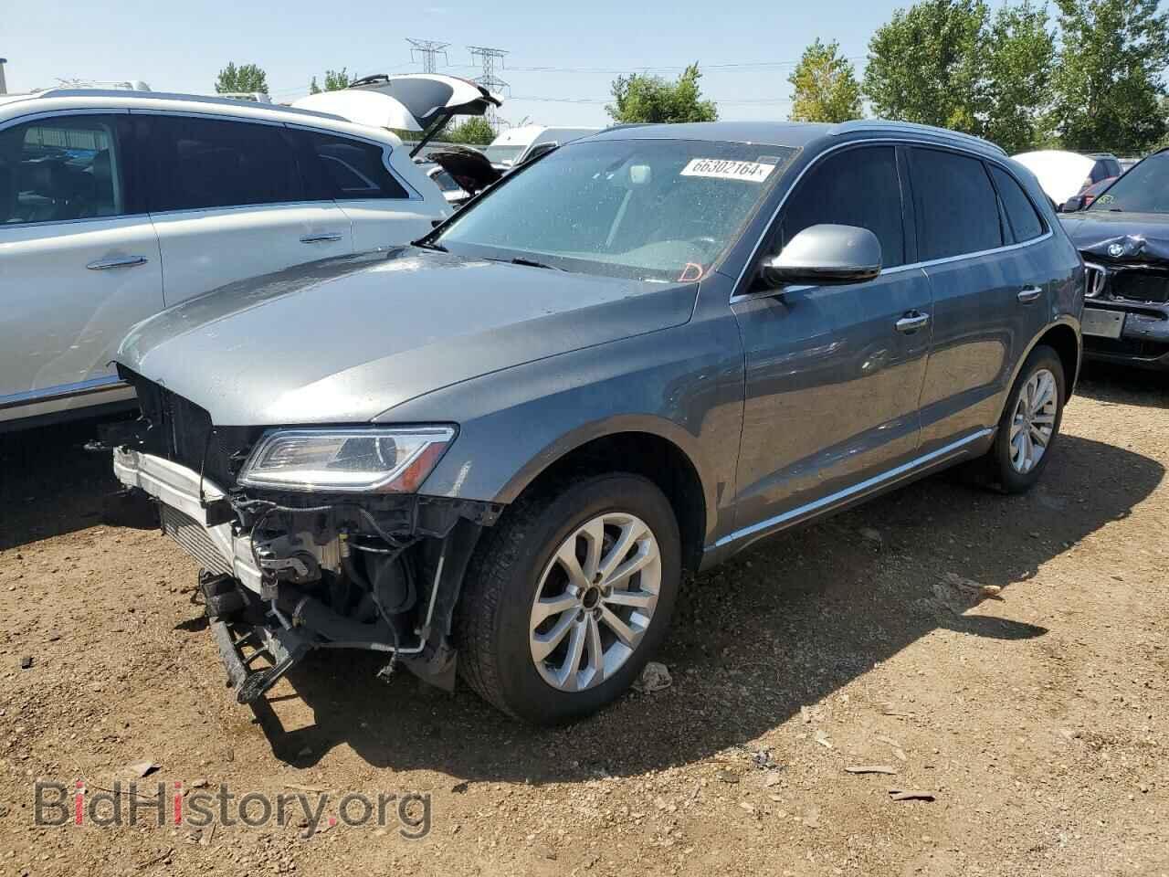 Фотография WA1LFAFP2FA088990 - AUDI Q5 2015