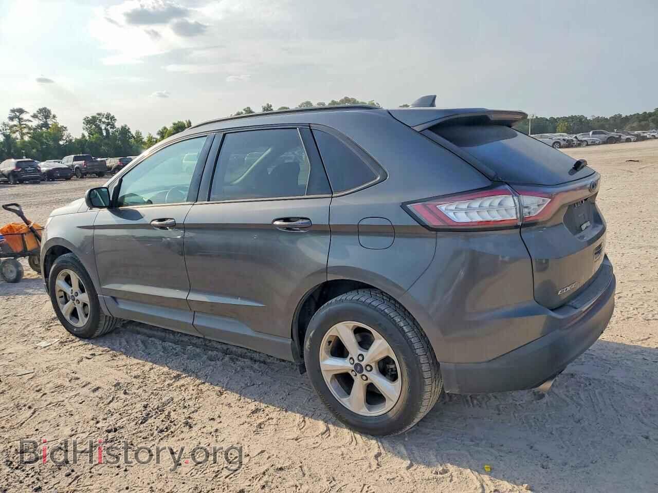 2017 FORD EDGE - VIN: 2FMPK3G99HBC63298 - Фото 2