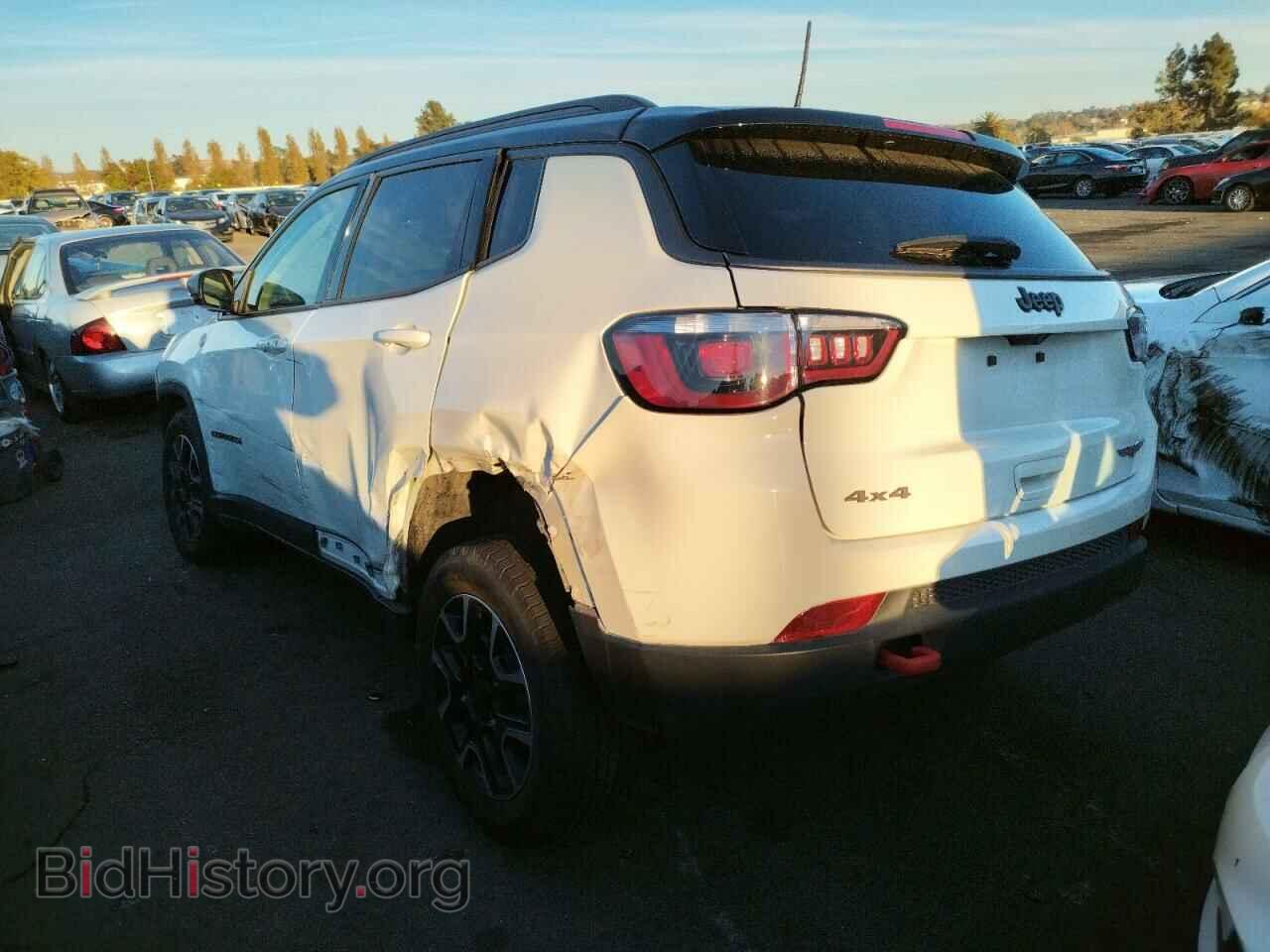 2020 JEEP COMPASS - VIN: 3C4NJDDB5LT177785 - Photo 3