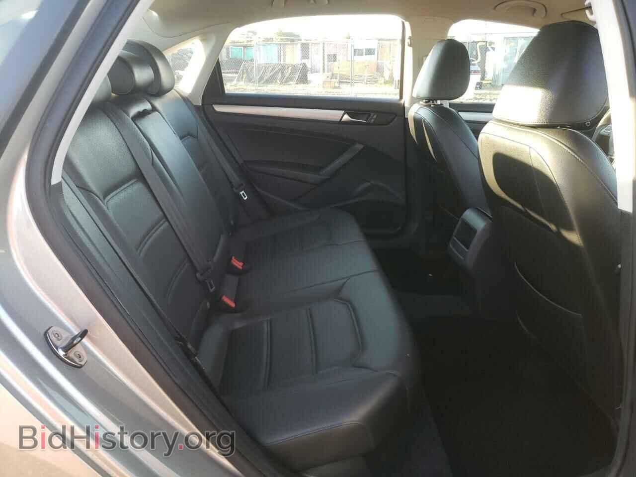 2013 VOLKSWAGEN PASSAT - VIN: 1VWAP7A39DC143760 - Фото 6