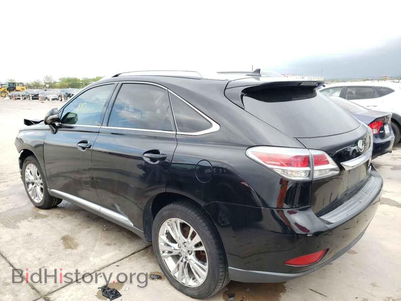 2013 LEXUS RX350 - VIN: 2T2ZK1BA1DC098489 - Фото 2