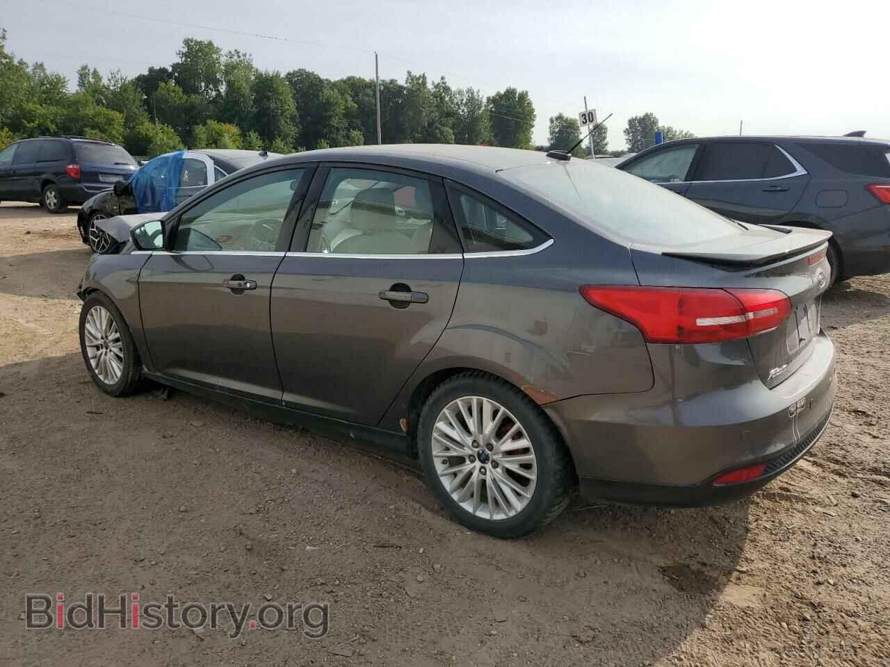 2017 FORD FOCUS - VIN: 1FADP3J20HL260395 - Фото 2