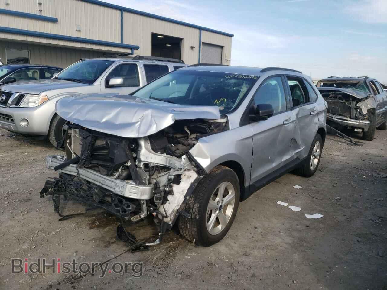 2017 FORD EDGE - VIN: 2FMPK4G92HBC42704 - Фото 2