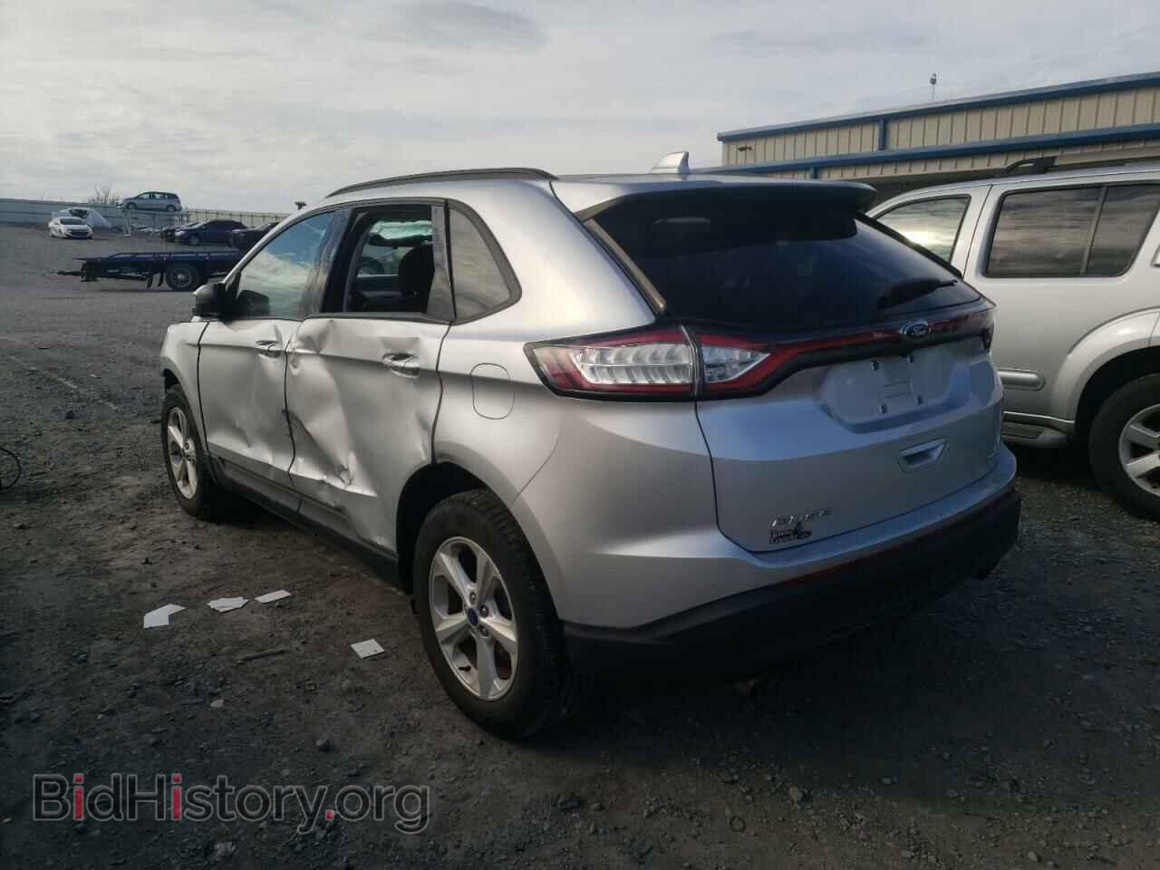 2017 FORD EDGE - VIN: 2FMPK4G92HBC42704 - Фото 3
