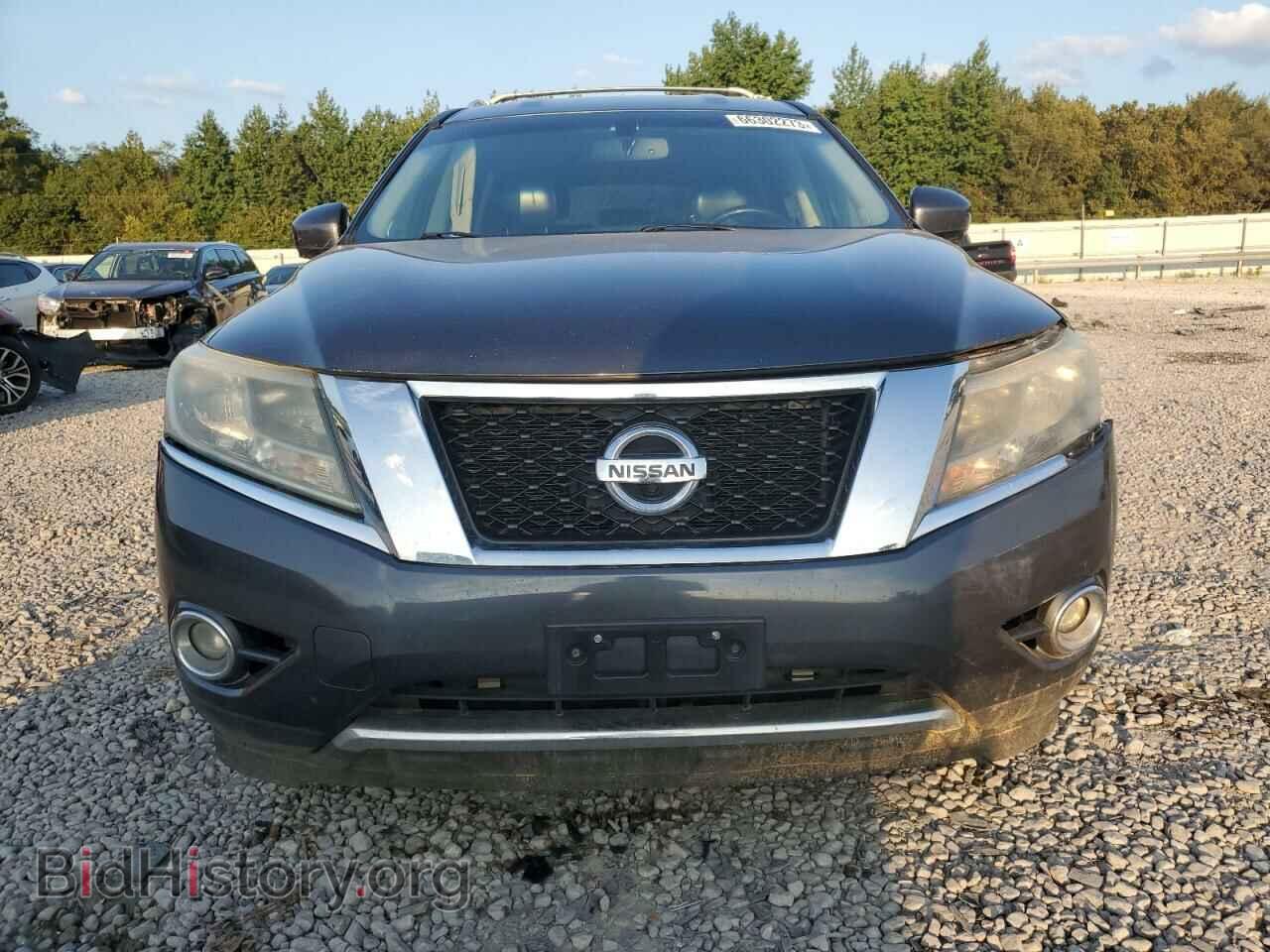 2013 NISSAN PATHFINDER - VIN: 5N1AR2MN8DC683058 - Фото 5