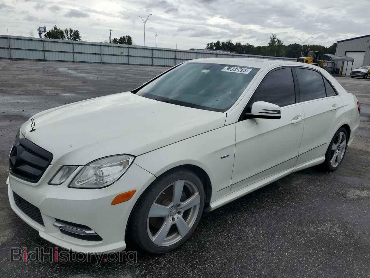 Фотография WDDHF5KB2CA560748 - MERCEDES-BENZ E-CLASS 2012
