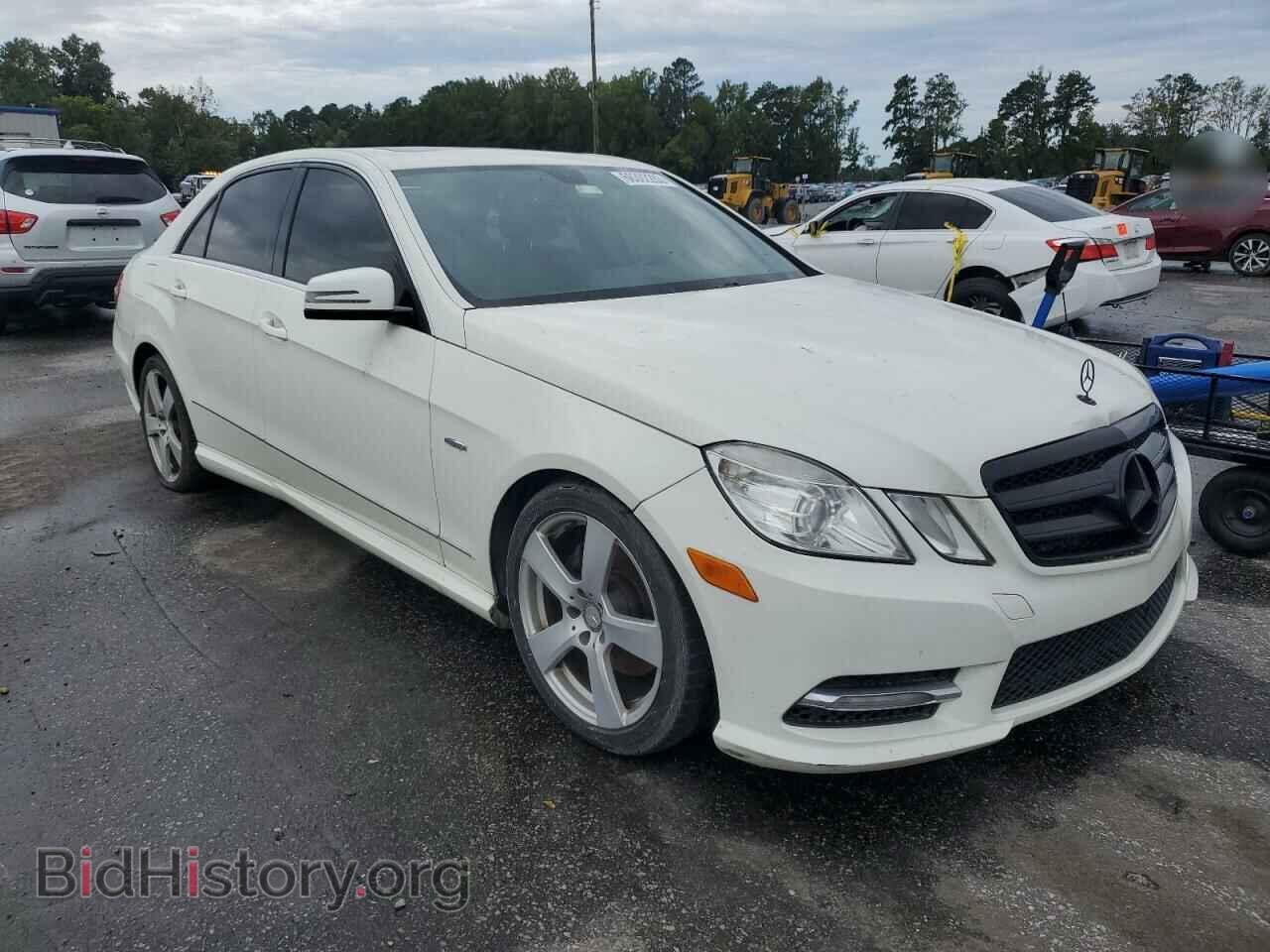 2012 MERCEDES-BENZ E-CLASS - VIN: WDDHF5KB2CA560748 - Фото 4