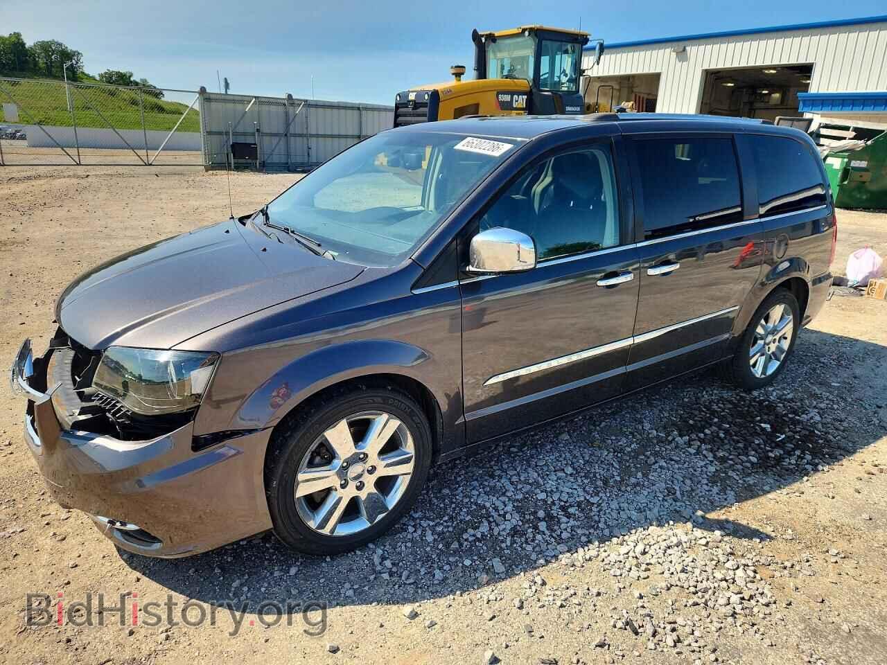 Фотография 2C4RC1GG9FR506108 - CHRYSLER MINIVAN 2015