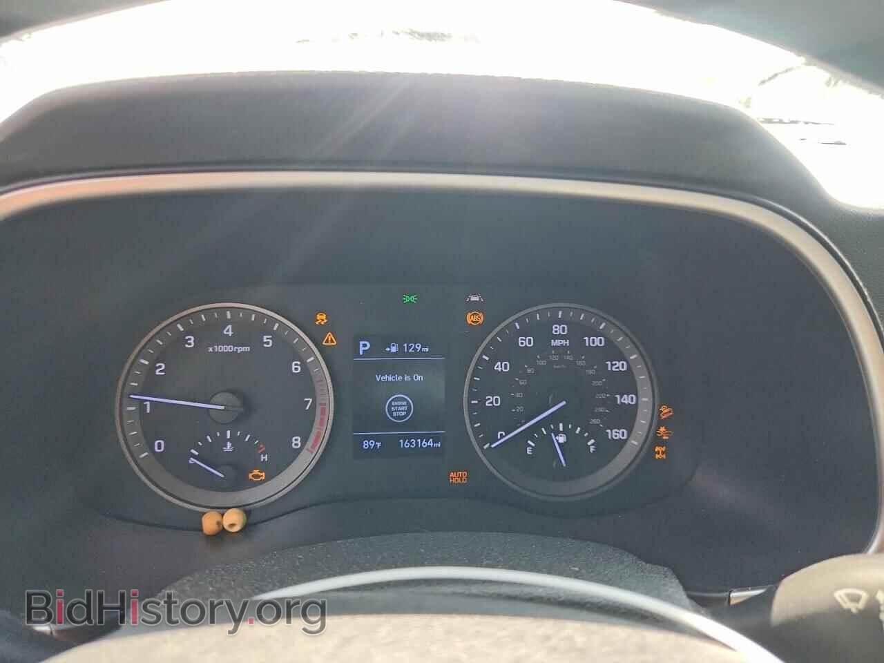 2020 HYUNDAI TUCSON - VIN: KM8J3CA41LU177485 - Фото 9