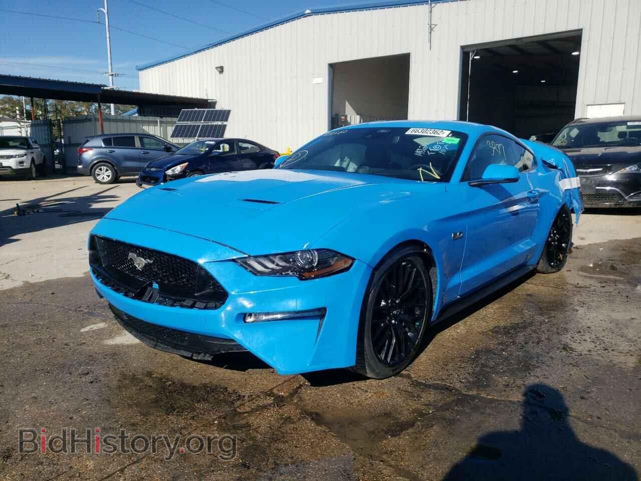 2022 FORD MUSTANG - VIN: 1FA6P8CF3N5136501 - Фото 2