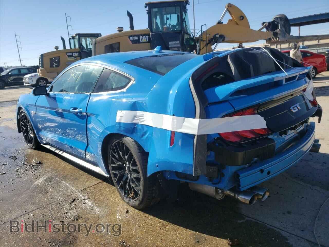 2022 FORD MUSTANG - VIN: 1FA6P8CF3N5136501 - Фото 3