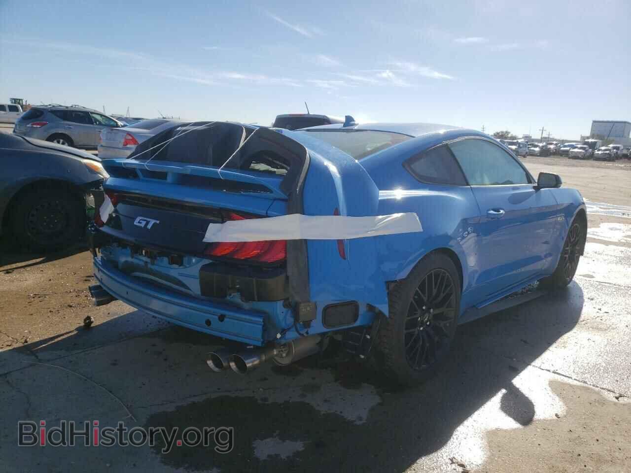 2022 FORD MUSTANG - VIN: 1FA6P8CF3N5136501 - Фото 4